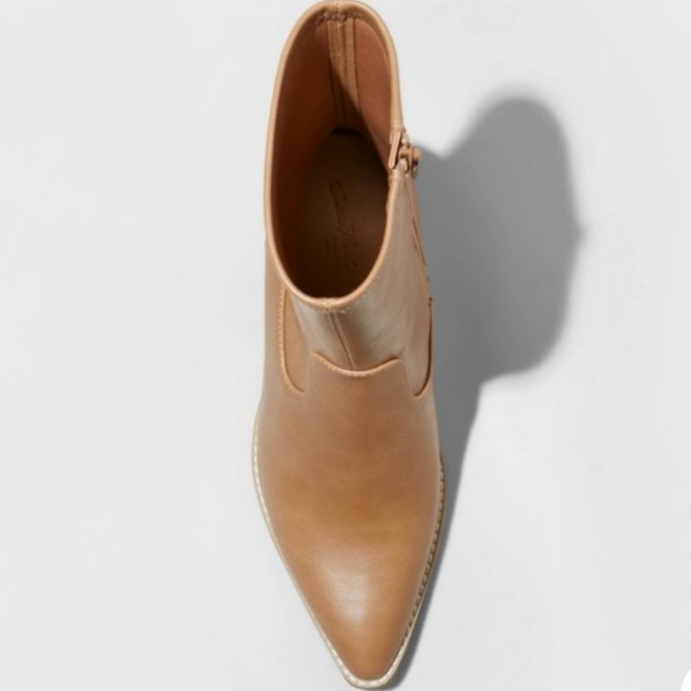 Aubree Ankle Boots from Universal Thread- Tan! - Picture 3 of 3